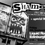 Sham 69 Edinburgh Sept 6th